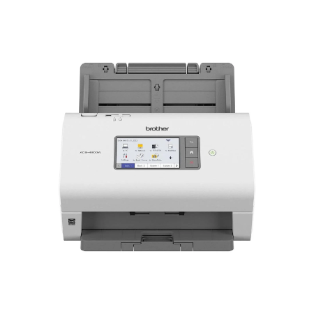 ADS-4900W: ESCANER TRANSACCIONAL ULTRAVELOZ DE ESCRITORIO WIFI CON PANTALLA TOUCH COMPACTO Y ERGONÓMICO, SENCILLO Y PODEROSO PARA DIGITALIZACIÓN RÁPIDA Y SENCILLA