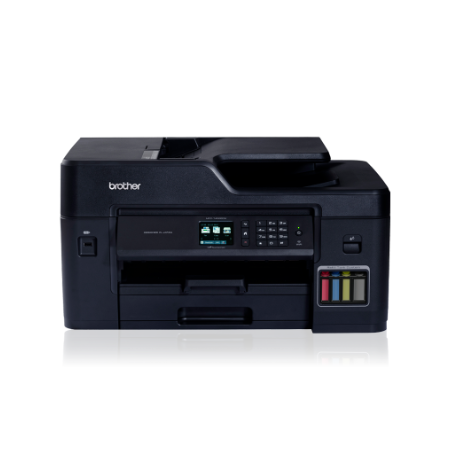 MFC-T4500DW: MULTIFUNCIONAL DE INYECCIÓN DE TINTA DE COLOR FORMATO TABLOIDE O DOBLE CARTA CON MUY BAJO COSTO DE OPERACIÓN PARA GRUPOS DE TRABAJO